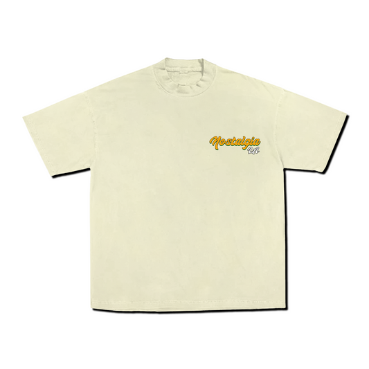 Aaliyah Graphic T-Shirt (Cream)