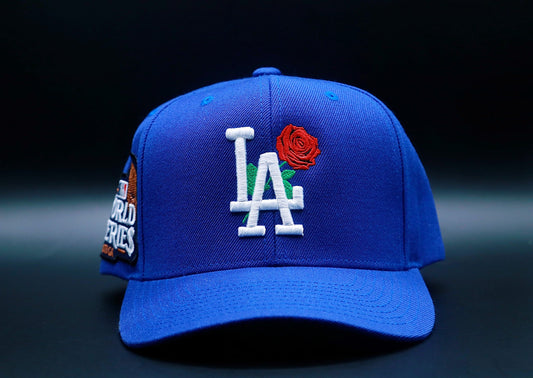 Los Angeles Rose Snapback