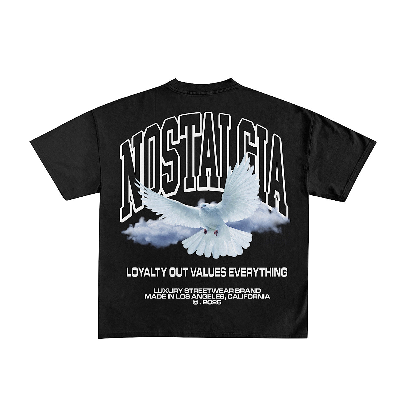 Dove T-Shirt (Black)