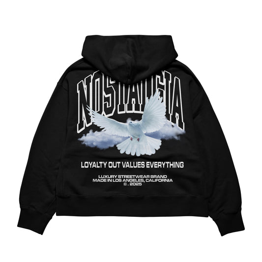 Dove Oversized Hoodie