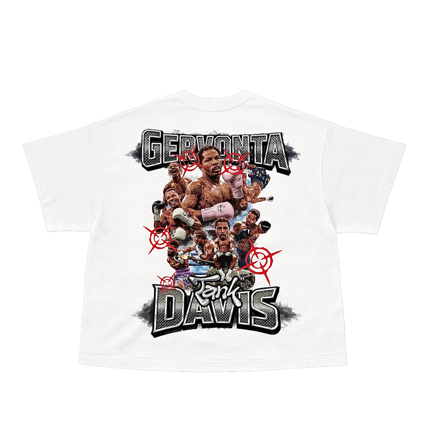 Gervonta "Tank" Davis Graphic T-Shirt (White)