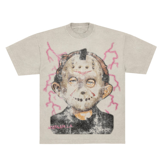 Nostalgia L.A. Tour Graphic T-Shirt (Sand)
