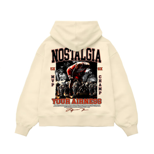 Michael Jordan Airness Oversized Hoodie