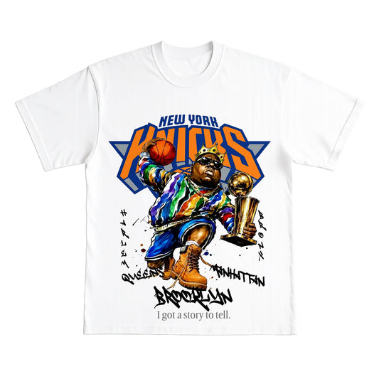 New York Knicks x Biggie Champions T-Shirt